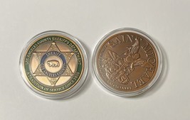 Los Angeles County Sheriff&#39;s Department Challenge Coin 40mm P47 - £10.99 GBP