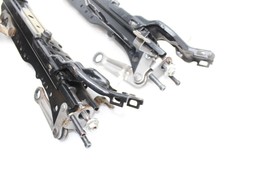 06-08 LEXUS IS250 IS350 FRONT RIGHT PASSENGER SIDE SEAT TRACK RAILS E6451 image 9