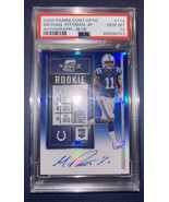 Authenticity Guarantee

2020 Contenders Optic Michael Pittman Jr. Rookie... - $686.75 CAD