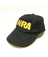 NRA Adjustable Black Hat Cap - $9.65