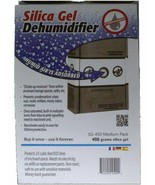 450 Gram Silica Gel Desiccant, Moisture Absorber Dehumidifier, (2 pack) - €32,05 EUR