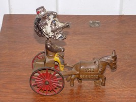 Vintage The Nodders Cast Iron Toy - $373.39 CAD