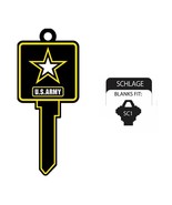 American Military Real Superhero Keys (Schlage, Army) - $16.34 CAD