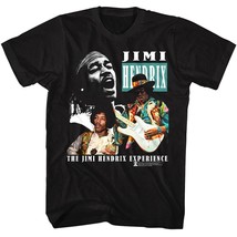Jimi Hendrix Triple Threat Men&#39;s T Shirt - £28.70 GBP+