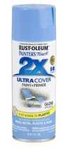 Rust-Oleum® Painter&#39;s Touch® 2X Ultra Cover® Gloss Spray Paint Various C... - $10.98
