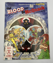 The blood and dr mcquark-organization book for champions-hero games - $9.66