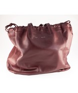 Céline Large Coulisse Shoulder Bag Burgundy Calf Leather Retail &amp; Dust Bag - $13,880.61 MXN