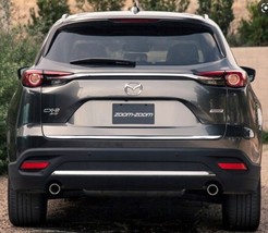 MAZDA CX-9 II 2016+ Chrome Trunk Trim - Tailgate Accent - Premium Car Re... - $25.27