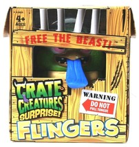 1 Count MGA Crate Creatures Surprise Flingers Baldie Free The Beast Age 4 &amp; Up - £16.23 GBP