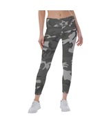 Gray and White Camouflage Women&#39;s Leggings Size S-5XL Available - £23.90 GBP