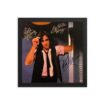 Eddie Money signed Life For The Taking album Reprint - £58.99 GBP