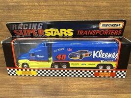 1996 Matchbox SuperStar Transporter #40 Tim Fedewa Kleenex Racing NASCAR... - $9.50