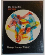 1971 Time Life Books - Swing Era &quot;1937-1938&quot; Vintage Years Of Humor - $175.85 MXN