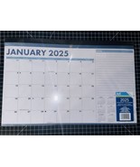 2025 Desk Office Calendar 11x17in - $14.85