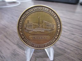 US Army Sergeants Major Academy USASMA Challenge Coin #124S - £14.73 GBP