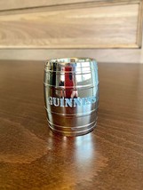 Guinness Silver Plated Miniature Beer Cast from St. James Gate. - £15.98 GBP