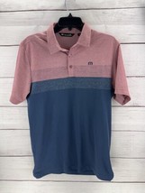 Travis Mathew Lake Life Polo Men’s Size Medium Golf Shirt - £14.67 GBP