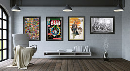 Star Wars Marvel Comics First Issue Cover Art - Framed Art Print - £143.88 GBP