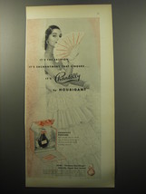 1951 Houbigant Chantilly Perfume Ad - It&#39;s the fashion.. it&#39;s enchantment - £14.78 GBP