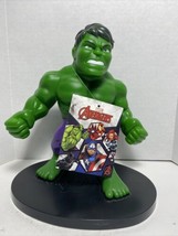 Hulk - Soft Figure 9” PVC Marvel Avengers - New - Walgreens Exclusive Talking  - £12.62 GBP