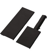 New Black 3 Piece Nintendo Wii Console Top Door Lid Replacement Card Slo... - $25.25