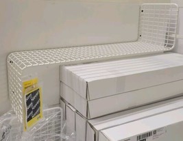 IKEA SVENSHULT Wall Wire Shelf White 23 5/8&quot; x 7 7/8&quot; New #803.999.01 - $44.54