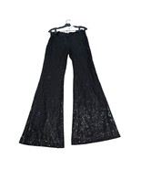 Ramy Brook Olivian Sequin Flare Pants Black Size 8 New with tags - $338.50 CAD