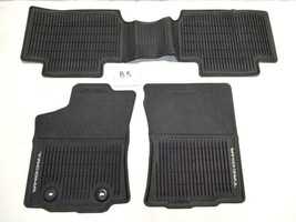 New OEM All Weather Front Rear Floor Mats Toyota Tacoma Access Cab 2016 2017 set - £59.18 GBP