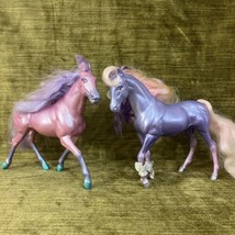 Vintage 1980&#39;s Kenner Fashion Star Fillies Model Horses JOELLE &amp; NICKI - $35.00