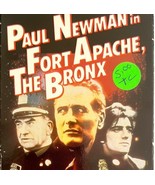 Fort Apache, The Bronx VHS 1981 Vintage Suspense Action Paul Newman VHSBX16 - $19.99