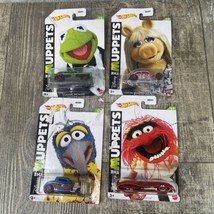 Hot Wheels Muppets Car Lot - $9.49