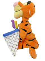 Disney Plush Winnie the Poohs Tigger with Fishing Gear 7 inches - £12.26 GBP