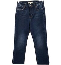Harper Heritage Women&#39;s Size 25 High Rise Straight Leg Frayed Hem Blue J... - €17,13 EUR