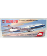 Airfix  Boeing 707 Long Range Sky King Airliner 1:144 Scale - 1976 - Ope... - $38.96 CAD