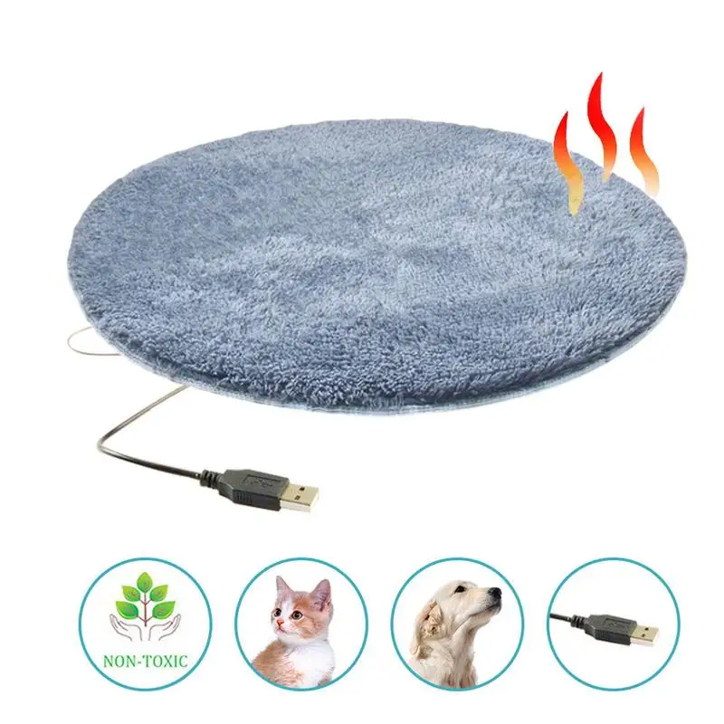 Dog Electric Blanket Warm Dog Bed Mat Indoor Pet Good Thermal Insulation Effect - £17.37 GBP+