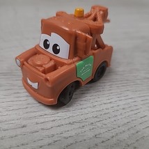 Disney Pixar Cars Tow Mater Miniature Mattel Figure Toy - $3.00