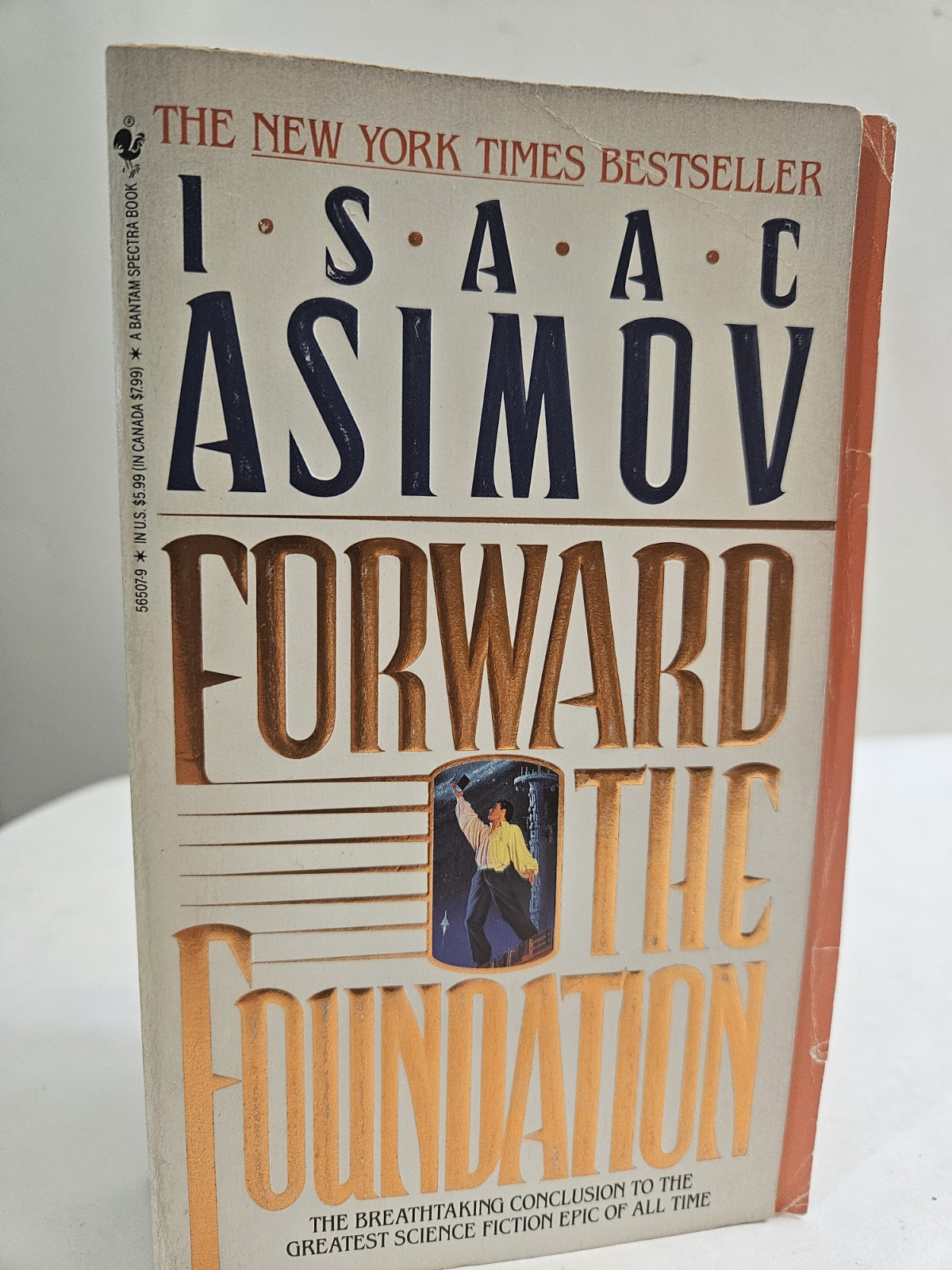 Forward the Foundation (Foundation Novels), , Asimov, Isaac, Very Good, ... - $7.50