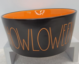 Rae Dunn New Howloween Black Halloween Dog Dish Candy Dish Or Serving Bo... - $21.87