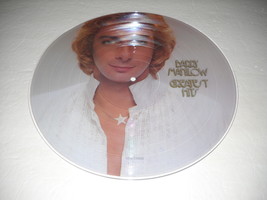 Barry Manilow - Greatest Hits Double Picture Disc (A2L 9601) on 33 rpm vinyl LP - £31.45 GBP