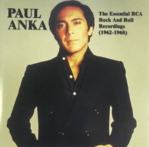 Paul Anka - The Essential RCA Rock And Roll Recordings (1962-1968) (CD) Nr MINT - £23.50 GBP