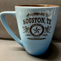Authentic Houston Texas Lone Star State Coffee Cup Mug - £4.69 GBP