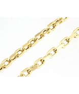 24&quot; Unisex Chain 10kt Yellow Gold 407183 - £678.65 GBP