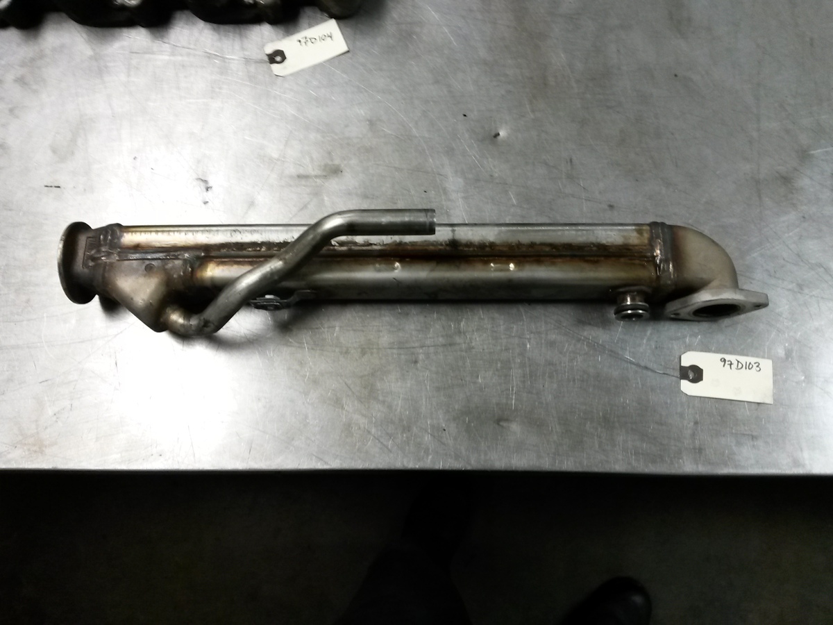 EGR Cooler From 2005 Ford F-250 Super Duty  6.0  Power Stoke Diesel - $123.70