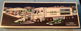 Two 2003 Vintage Hess Trucks In Boxes - $15.96