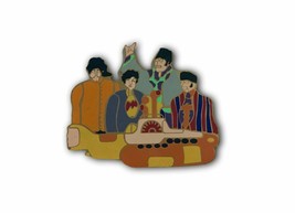 The Beatles Yellow Submarine Pin Face  - John Lennon Ringo George Harrison Paul - £16.67 GBP