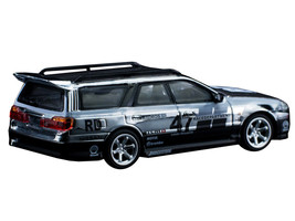 Stagea RHD Right Hand Drive #47 Race Department Chrome w Graphics 1/64 D... - $27.76
