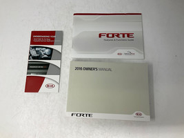2016 Kia Forte Owners Manual Handbook Set OEM A01B43018 - £28.32 GBP