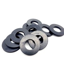 5/8&quot; ID Rubber Flat Washers 1 1/4&quot; OD Spacer 1/8&quot; Thick Gasket 5/8 x 1 1... - $13.26+