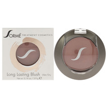 Wet and Dry Long Lasting Blush - 501 Pomegranate by Sorme Cosmetics for ... - $10.49