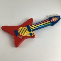 Little Tikes Pop Tunes Big Rocker Red Guitar Musical Instrument Vintage ... - £25.86 GBP